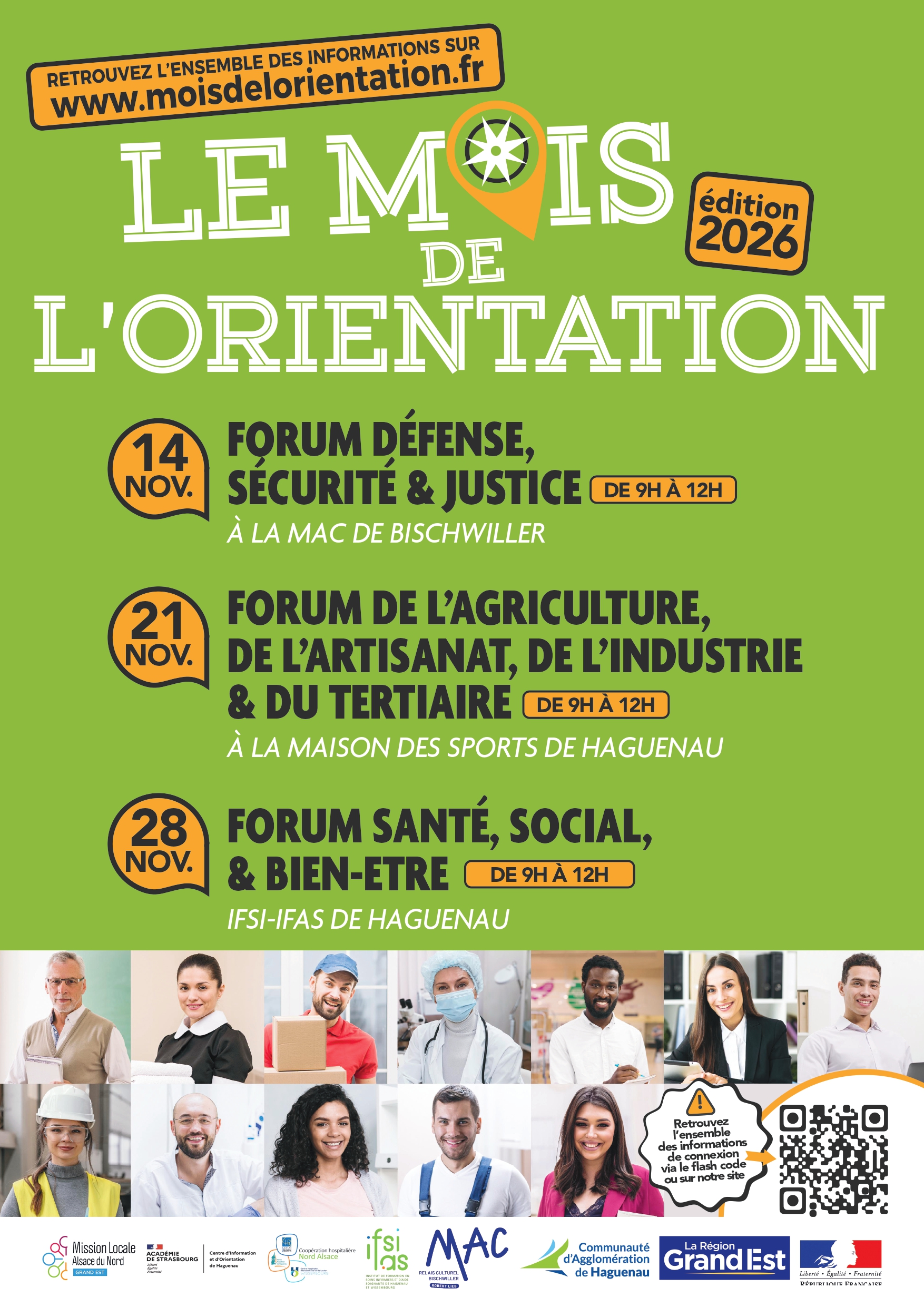 MOIS DE L'ORIENTATION